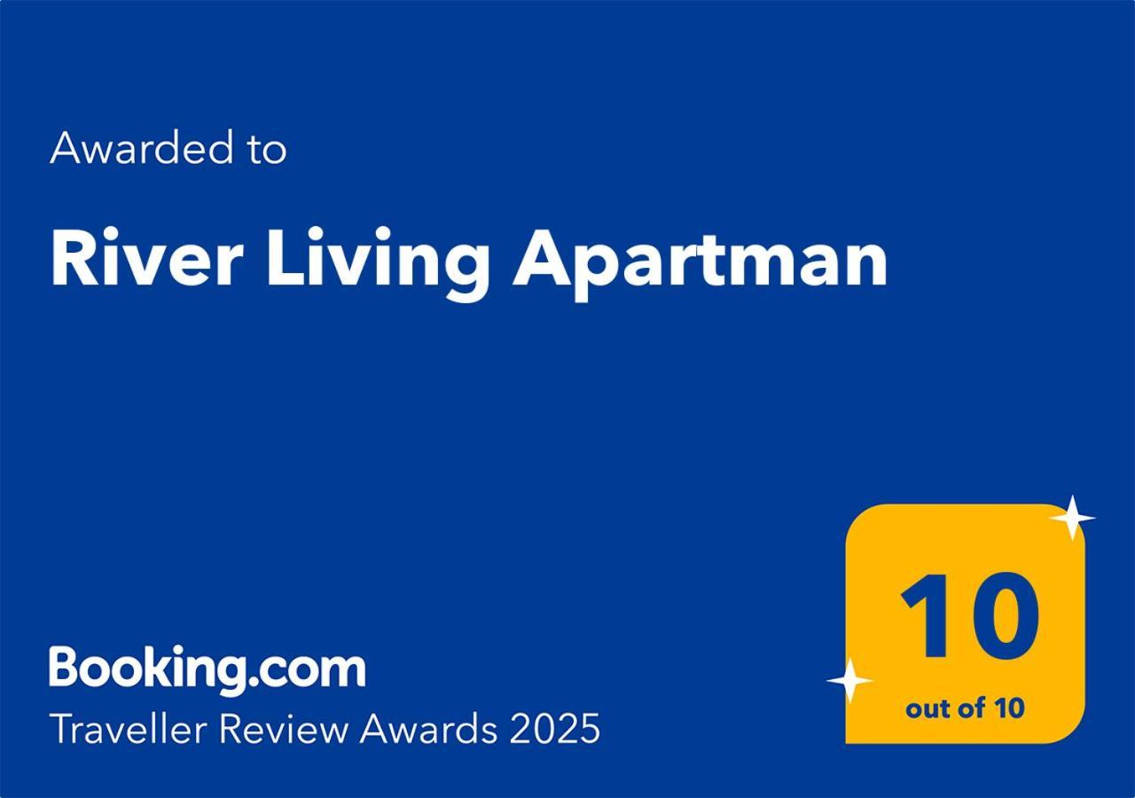 River Living Apartman Будапеща Екстериор снимка